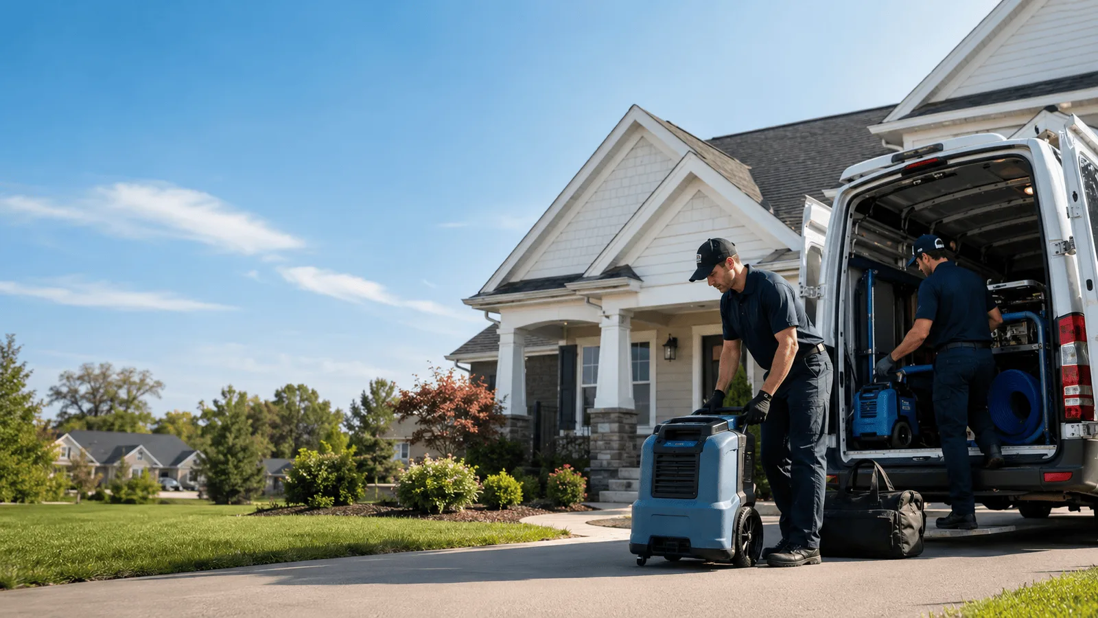 Mold Remediation in Carrier, OK